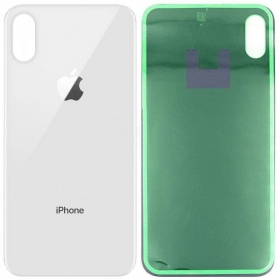 Apple iPhone XS Max bakdeksel (sølv)