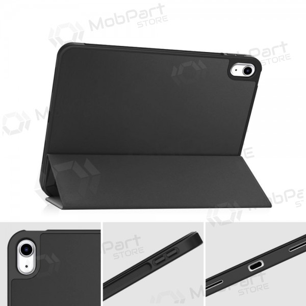 Apple iPad 10.9 2022, iPad 11 2025 deksel - Tech-Protect SmartCase Pen Holder (svart)