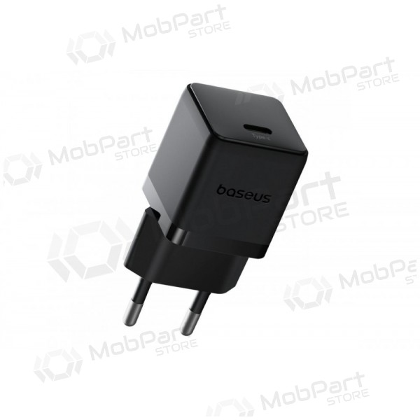 Lader Baseus Palm 20W USB-C + USB-C to USB-C cable 1.0m svart P10111602113-01