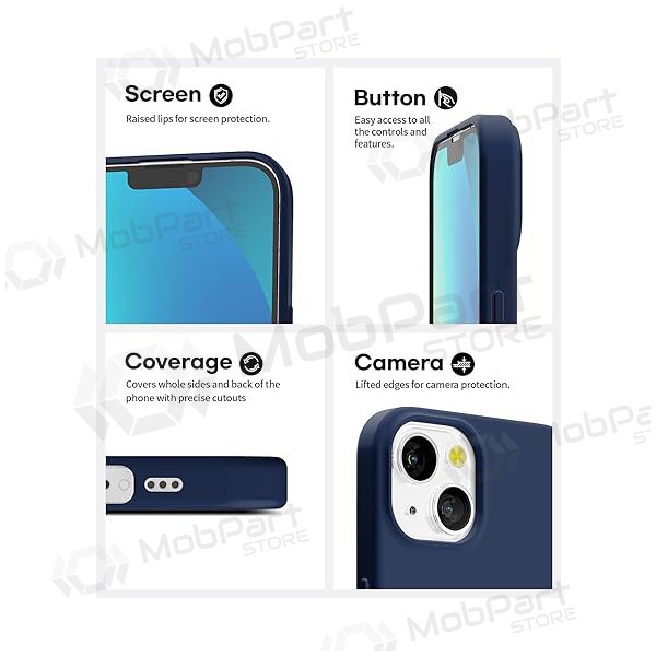 Apple iPhone 15 deksel / etui Apple iPhone 15 deksel / etui
