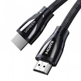 HDMI-kabel Ugreen HD140 80401 HDMI til HDMI 1 m HDMI 2.1 8K@60Hz svart