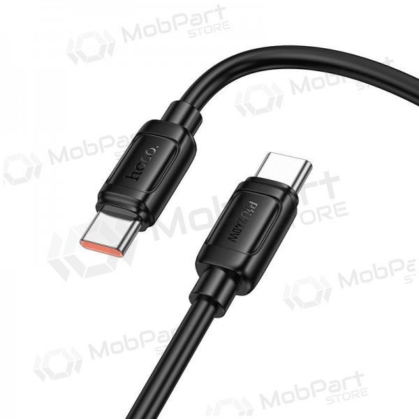USB-C-kabel Hoco X115 USB-C til USB-C 1 m 240 W svart