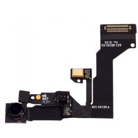 Apple iPhone 6S fremre kamera, belysningsmåler og mikrofon flex kabel-kontakt
