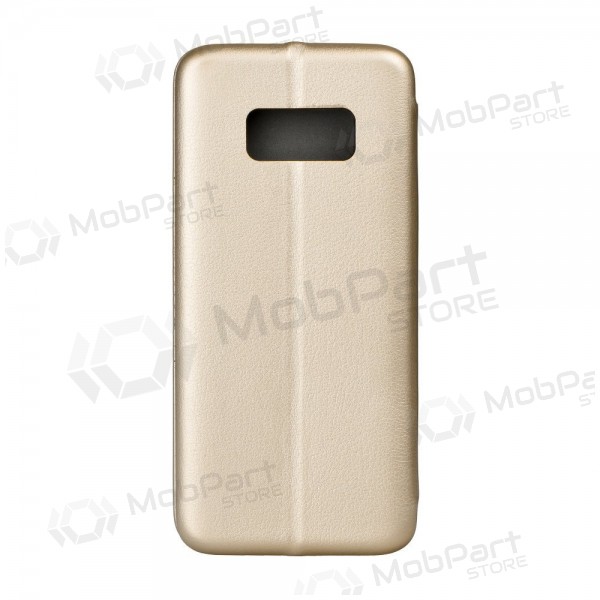 Apple iPhone 11 deksel - Book Elegance (gull)