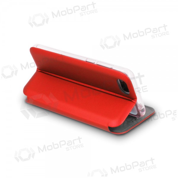Samsung Galaxy J3 2018 deksel - Book Elegance (rød)