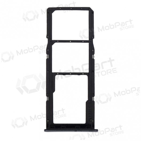 Samsung A715 Galaxy A71 2020 SIM kortholder (svart) (service pack) (original)