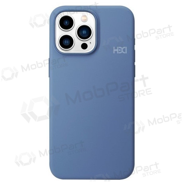 Samsung Galaxy S24 deksel - HDD Silicone MagSafe Case (mørkeblå)