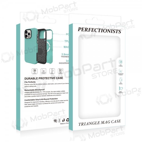 Apple iPhone 17 Pro Max, 18 Pro Max deksel - Perfectionists (rose gull)