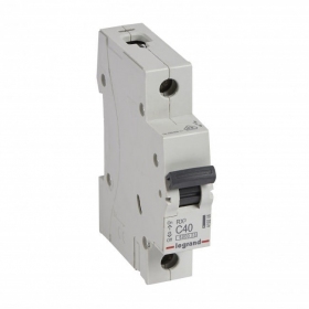 Automatsikring MCB RX3 Legrand 419206 (40A, 1P, 230V, 6kA)