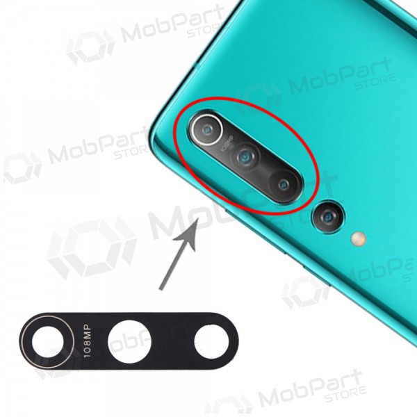 Xiaomi Mi 10 5G kameraglass 108MP (only lens)