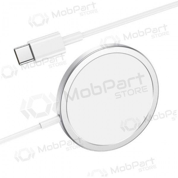 Lader trådløs Hoco CW30 Pro Original series FastCharging (hvit)