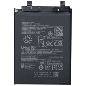 Xiaomi 14T Pro 5G, Poco F6 Pro 5G batteri, akkumulator (BM5W) (Premium)