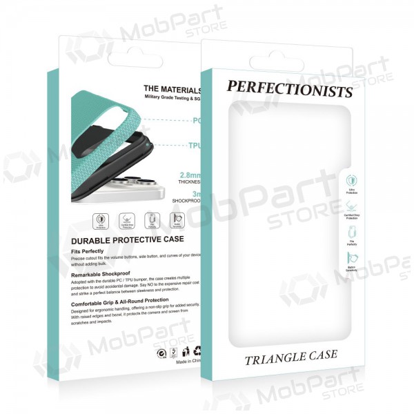 Deksel / etui Perfectionists Triangle Case Samsung A556 A55 5G mørkeblå Deksel / etui Perfectionists Triangle Case Samsung A556 A55 5G mørkeblå