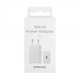 Lader original Samsung EP-T1510NWEGEU 15W i pakken hvit