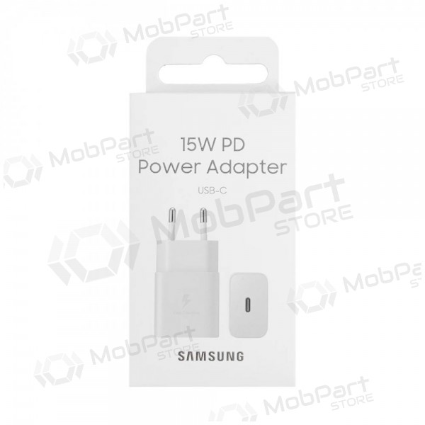 Lader original Samsung EP-T1510NWEGEU 15W i pakken hvit