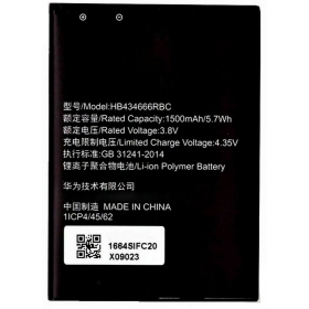 Huawei E5573, E5575, E5576, E5577, E5776 modem batteri, akkumulator (HB434666RBC)