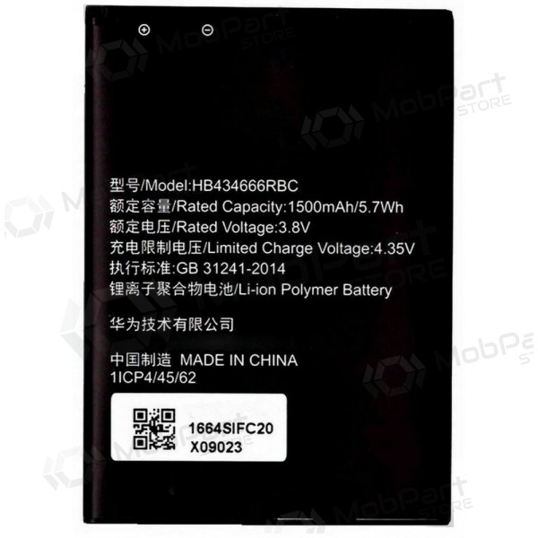 Huawei E5573, E5575, E5576, E5577, E5776 modem batteri, akkumulator (HB434666RBC)