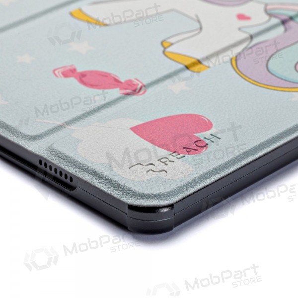 Samsung Galaxy Tab A9+, Tab A11+ deksel - Smart Leather (unicorn)