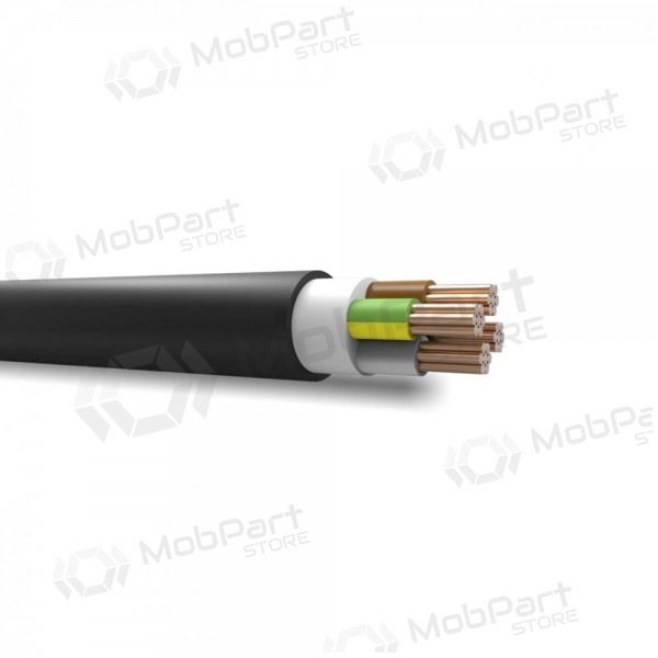 N2XH-J 4x2.5 kabel ELPAR (- behalogeninis, monolitinis, 1000m būgnas)