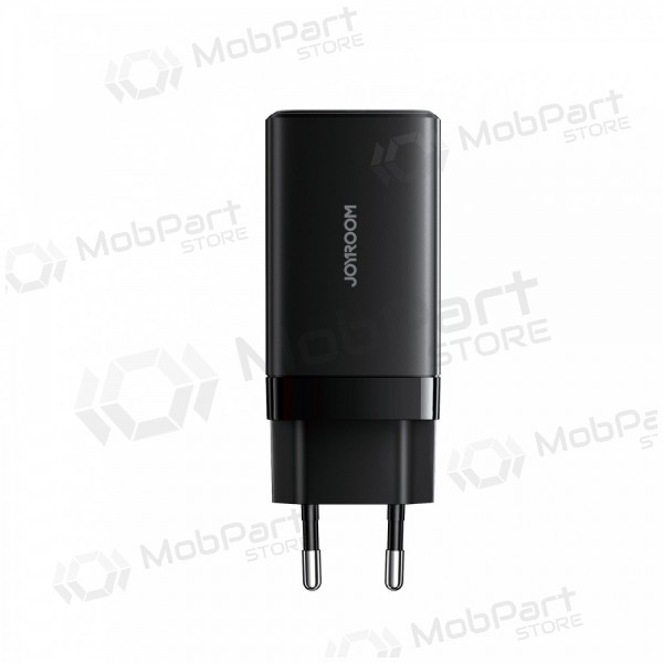 Telefonlader Hoco N66 35 W GaN USB-C + USB-A med Lightning-kabel 1 m hvit
