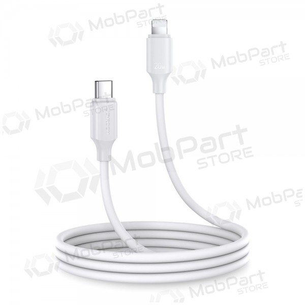USB kabel Joyroom S-CL020A9 Type-C to Lightning 20W 1.0m hvit