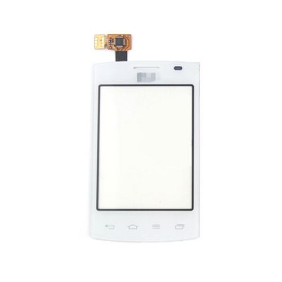LG E410 (L1-2) berøringssensitivt glass (hvit)