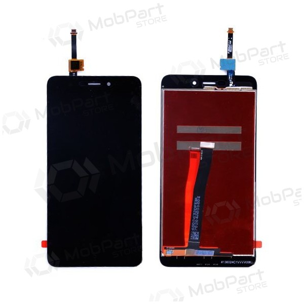 Xiaomi Redmi 4A skjerm (svart)