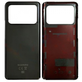 Xiaomi Mi 11 Ultra bakside (svart)