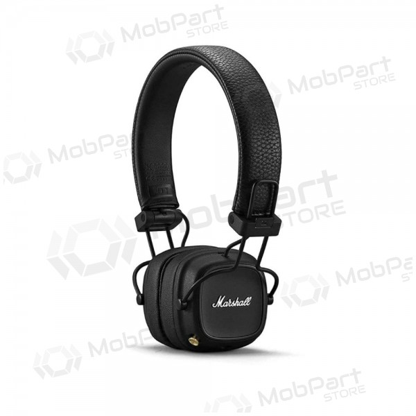 Trådløss ausinės Marshall Major IV On-Ear Bluetooth juodos