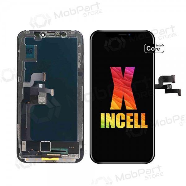 Apple iPhone X skjerm (Premium Incell)