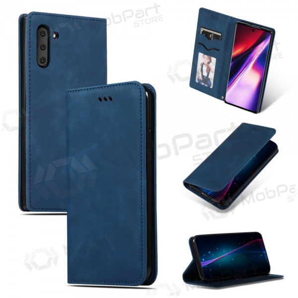 Apple iPhone 11 Pro deksel - Business Style (mørkeblå)