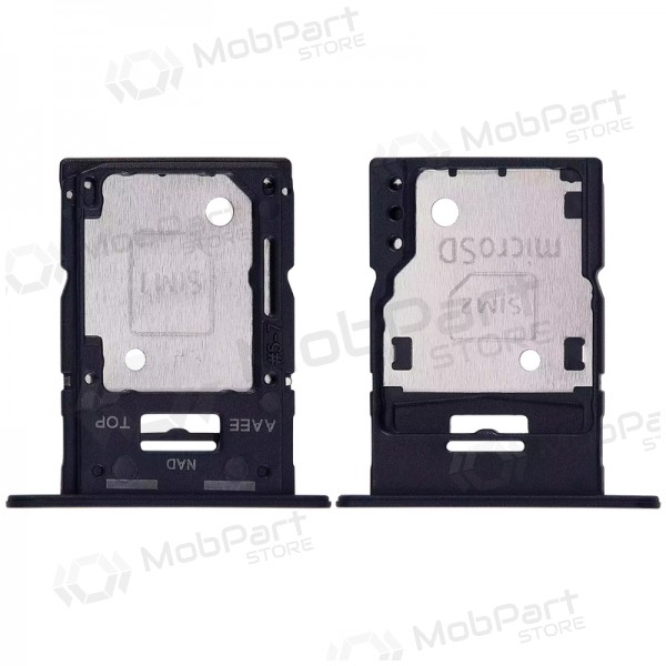 Samsung Galaxy A15 4G SIM kortholder (svart) (original)