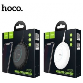 Trådløs lader HOCO CW13 Sensible (hvit)