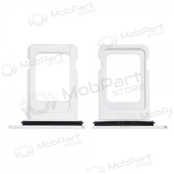 Apple iPhone 13 mini SIM kortholder (hvit)