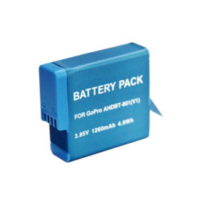 GoPro AHDBT-801(V1) / Gopro 8 / 7 / 6 / 5 batteri / akkumulator (1260mAh)