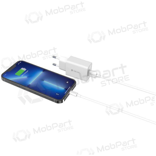 Lader Devia Smart 2A (hvit)