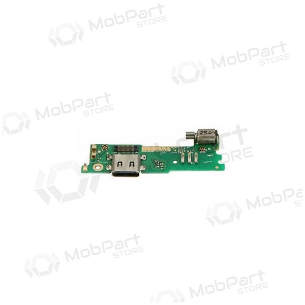 Sony G3112 Xperia XA1 DUAL SIM ladekontakt og mikrofon med flex