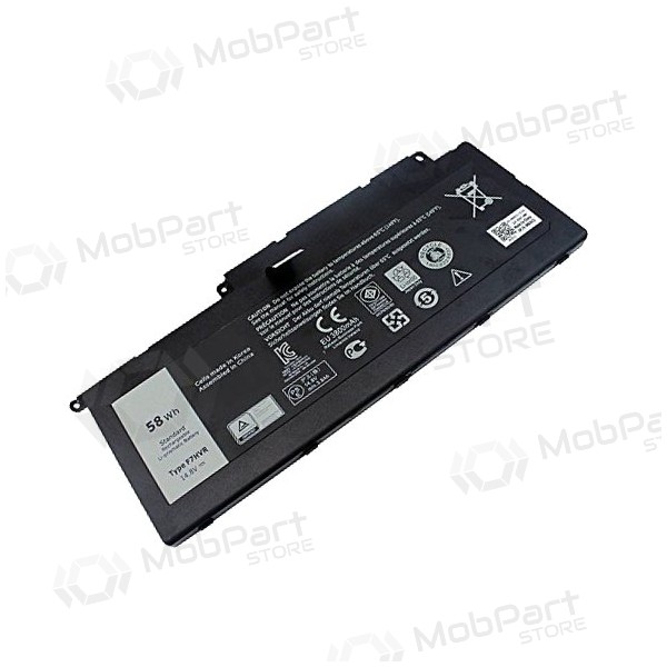 DELL F7HVR bærbar batteri - PREMIUM
