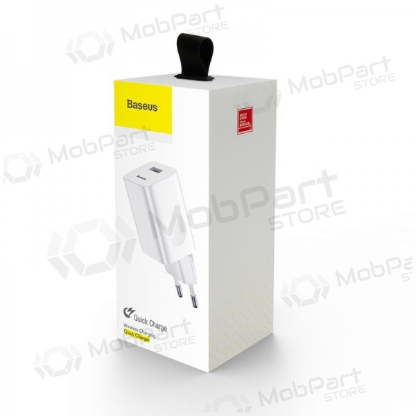 Telefonlader Baseus CCALL-BX02 24 W USB-A hvit