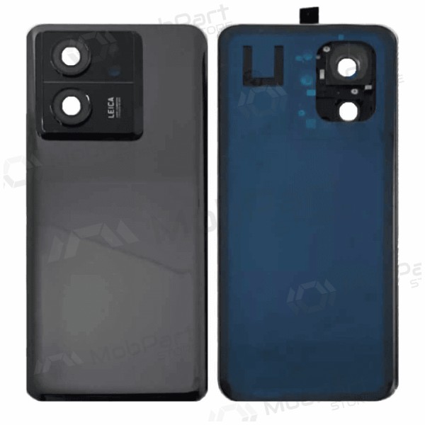 Xiaomi 13T, 13T Pro bakside (svart)