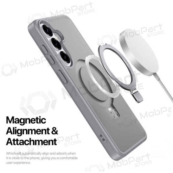 Samsung Galaxy S26 deksel - Dux Ducis Yind Magnetic Stand (grå)