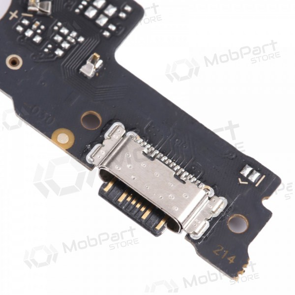 Xiaomi Poco M4 5G, M5 5G, Redmi Note 11E ladekontakt og mikrofon med flex (service pack) (original) Xiaomi Poco M4 5G, M5 5G, Redmi Note 11E ladekontakt og mikrofon med flex (service pack) (original)