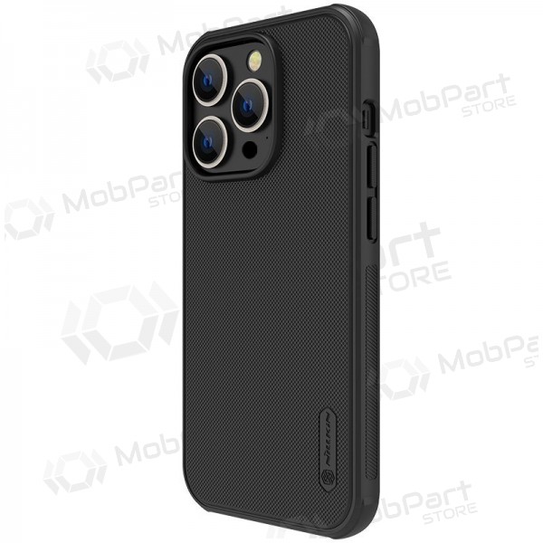 Apple iPhone 14 Plus deksel - Nillkin Frosted Shield (svart)