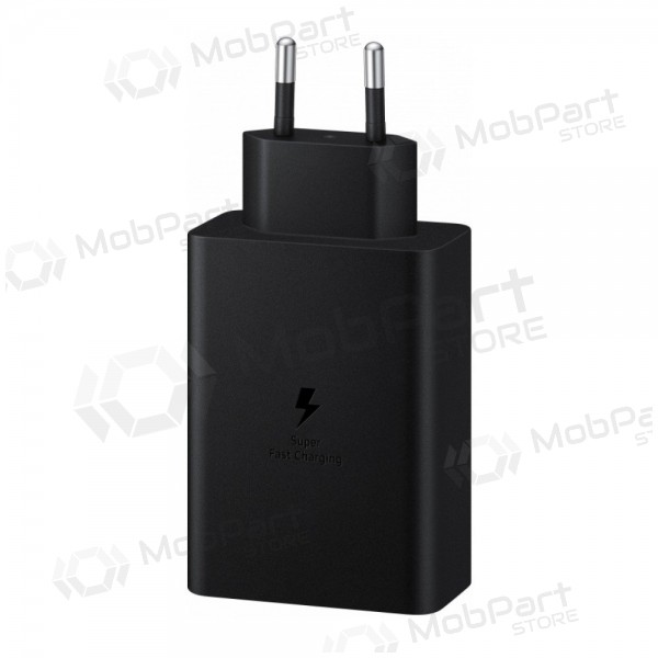Nettlader Samsung EP-T6530NBEGEU 65 W 2x USB-C + USB-A svart
