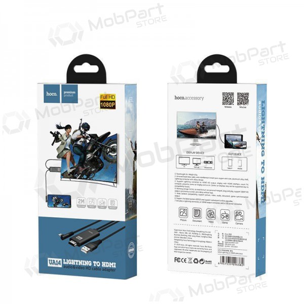 USB kabel HOCO UA14 