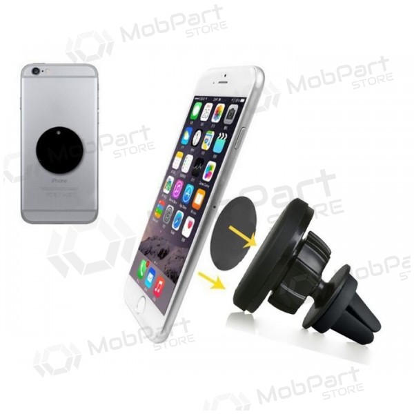 Mobilholder CPH-26 (for using on ventilation grille, magnetic fixing)