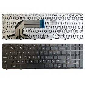 HP 250 G3 tastatur  med ramme                                                                                        