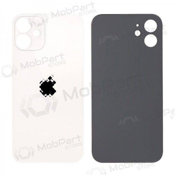 Apple iPhone 12 mini bakdeksel (hvit)