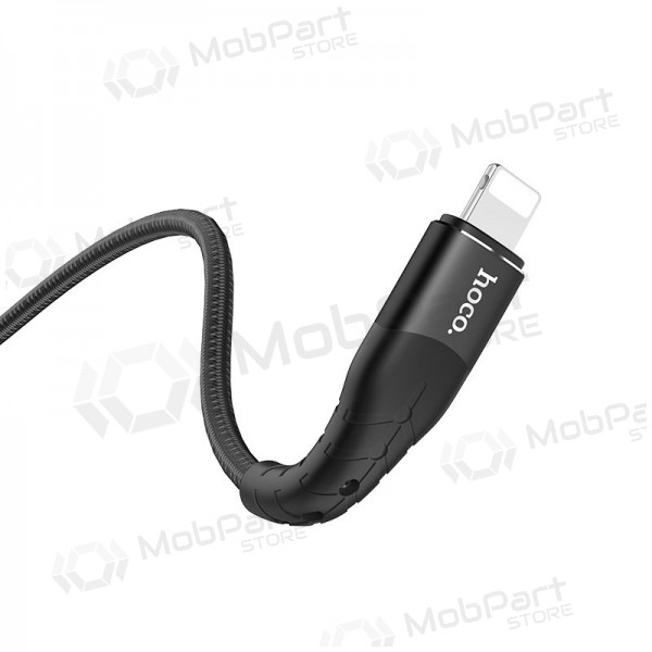 USB kabel Hoco U64 PD Type-C - Lightning (svart)