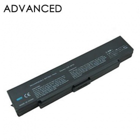 SONY VGP-BPS2, 5200mAh bærbar batteri, Advanced